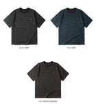 Rhythm Stripe Short Sleeve T-shirt
