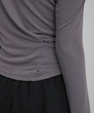 Asymmetrical Long Sleeve