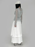 Layered Twist Halter Sleeveless
