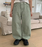 Catto Bijo Color Cotton Pants