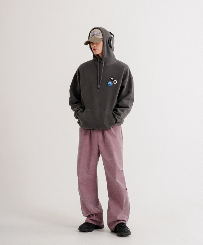★Wv Project☆COTTON DYEING PARACHUTE BANDING PANTS★5色 WV PROJECT (ダブリューブイプロジェクト) - コットンダイイング