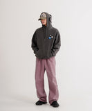 Cotton Dyeing Parachute Banding Pants