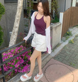 Banding Short New Basic Cotton Shorts