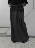 Garter Belt Layered Multi Skirt