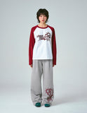 ABSENT Training Pin Tuck Wide Pants