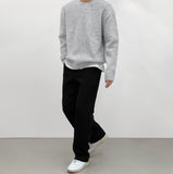 Rick Cash Round Knit