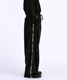 One Tuck Track Pants