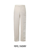 Coz Cool Linen Banding Slacks