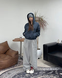 Verod Crop Check Jumper
