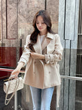 Core Half Trench Coat (Belt Set)