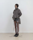 Detachable Fur Shearling Jacket