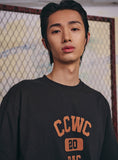COLLOGE LOGO SS TEE