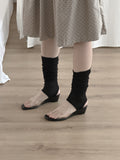 Cier See-through Long Leg Warmers