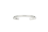 [Premium Plating] Precise AB(W) Double Cuff Bangle M