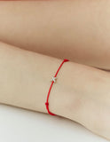 Nova 10K Pave Petit Thread Bracelet