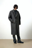 BERNARDO HELLINGBONE DOUBLE COAT