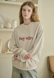 HEJ VAN Embroidered Sweatshirt