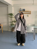 [unisex] Picoto Pintuck Wide Denim Pants