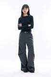 Dion cut-out slim tee