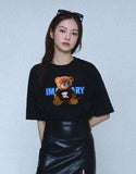 【IMAGINARY X GRAVER】Chauncey Coming Bear Short Sleeve Tee