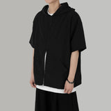 Taber hooded zip up