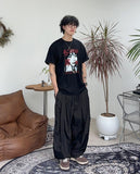 Zik Ethnic Track Nylon Pants