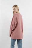 Heavy Overfit Plain Long Sleeve Tee