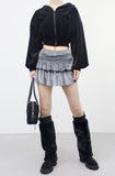 Sianne Suede Square Shoulder Bag