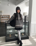 Papping Nordic Loose Fit Round Knit