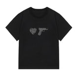 GUN OF Slim Short Sleeve Tee