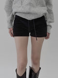 Act Velvet Shorts