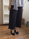 Arpo Ankle Length Frill Pants