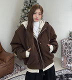 Bade Work Padded Hooded Jumper