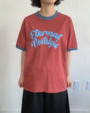 [unisex] Hyop Printing Color Matching Over Short Sleeve Tee
