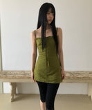 Shuning Bustier Mini One Piece