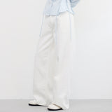 Maris Back Button Strap Pants