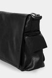 CRACK LEATHER CROSS BAG