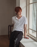 Vasque Lettering Wide Sweatpants