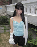 Yuer Ribbon Sleeveless