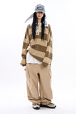 Junior rugby over knit collar shirt
