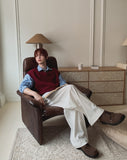 Zeven Round Wide Slacks