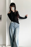 mita off shoulder knit