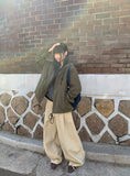 Sakin Side Pintuck Wide Pants