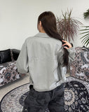Dusk Crop Work Jacket