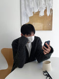 London mohair warmer cardigan
