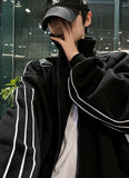 Line Piping Track Pants