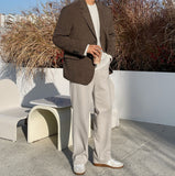 Herri herringbone wool blazer