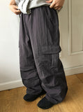 Tsukami Cargo Nylon Parachute Banding Pants