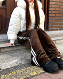 Search Fur Hooded Shibori Short Padding