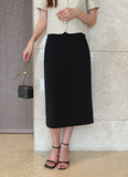 Luan Cool Banding H-Line Skirt